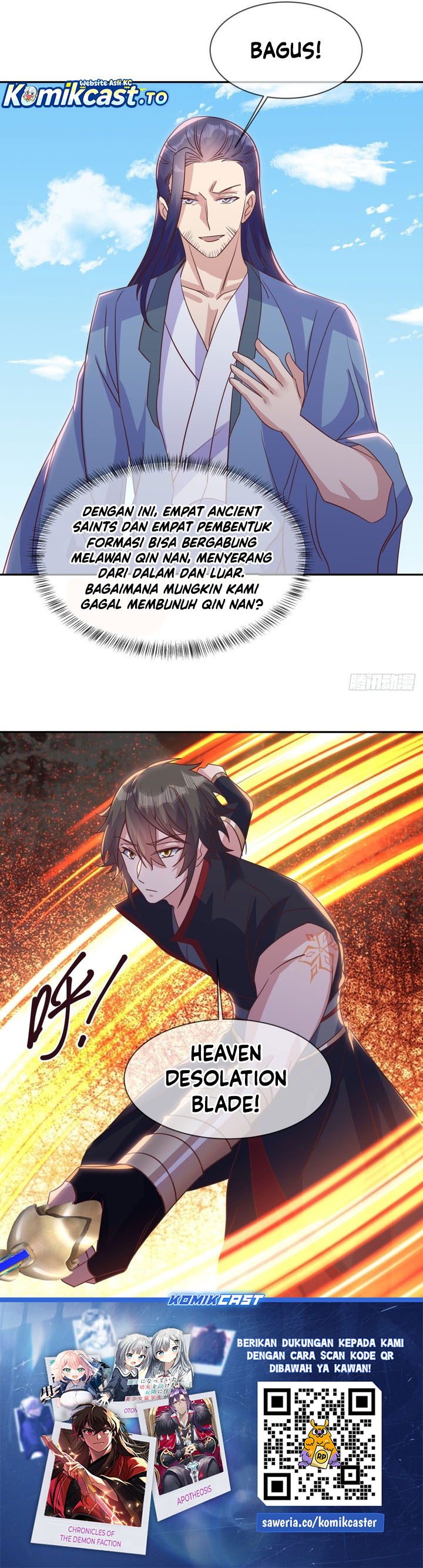 Dilarang COPAS - situs resmi www.mangacanblog.com - Komik peerless soul 683 - chapter 683 684 Indonesia peerless soul 683 - chapter 683 Terbaru 8|Baca Manga Komik Indonesia|Mangacan